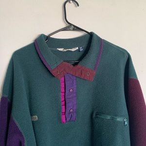 Vintage Columbia fleece